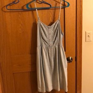 Light denim Lauren Conrad dress